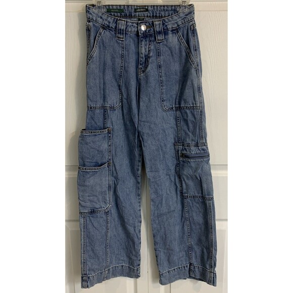 wild fable Denim - Wild Fable High Rise Jeans 00 Grunge Baggy Skater